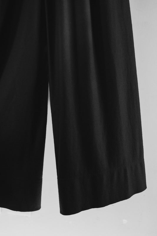 Issey Miyake F/W2021 - Waist Belted Wide Pants