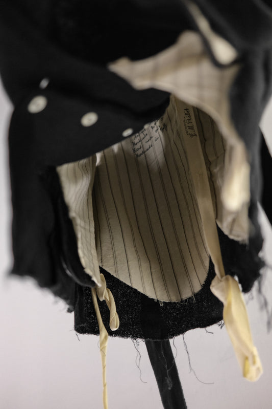 ARCHIVIO J.M. Ribot - Linen Waistcoat