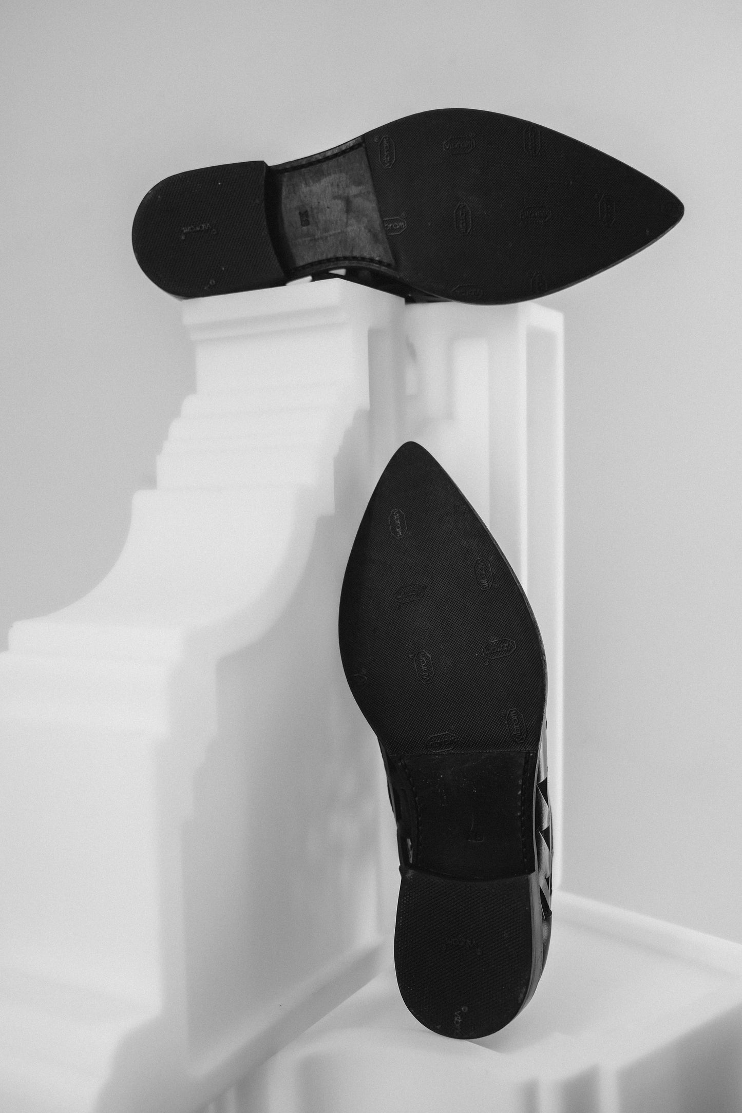 Junya Watanabe S/S2010 - Laser-cut Leather Shoes
