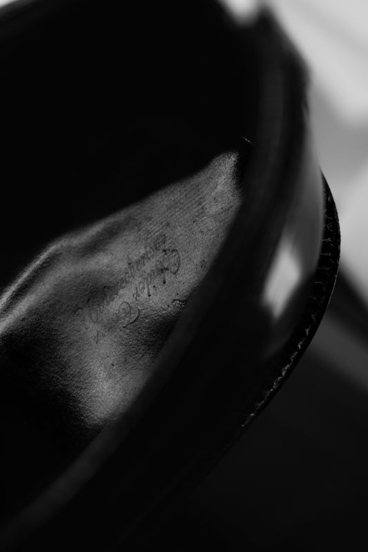 Undercover F/W2013 “Anatomicouture” - Skeleton Leather Oxford