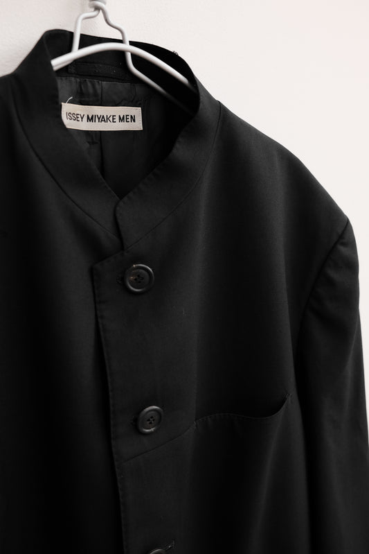 ISSEY MIYAKE MEN S/S2002 - Stand Collar Blazer