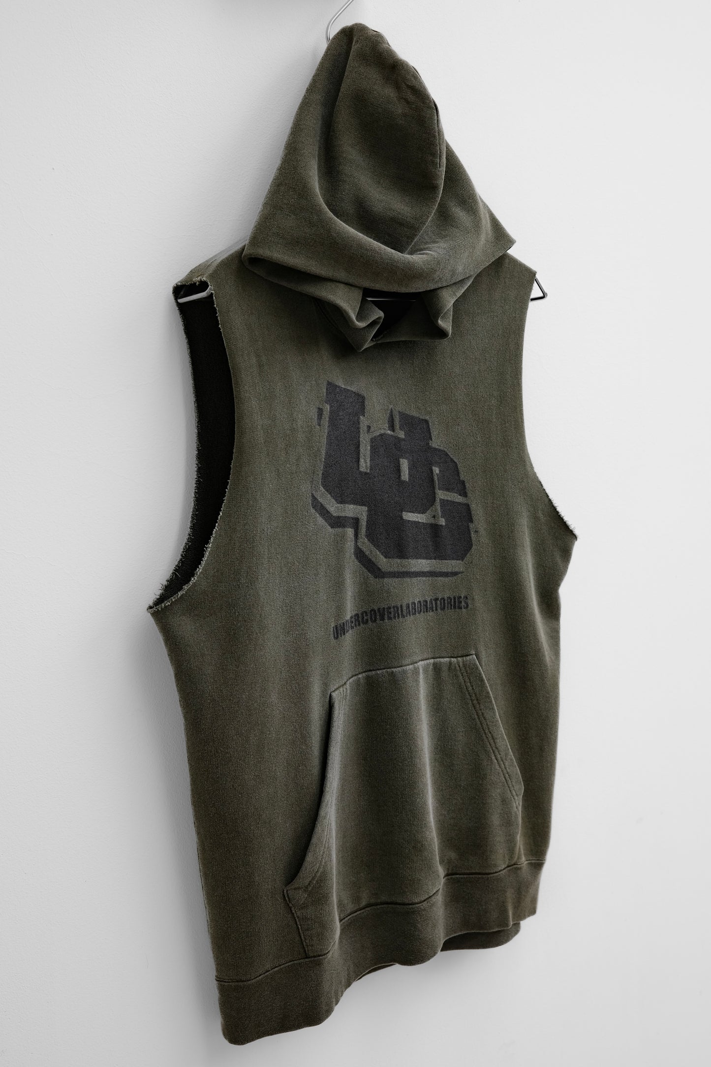 UNDERCOVER S/S2002 The Illusion of Haze - Sleeveless Hoodie