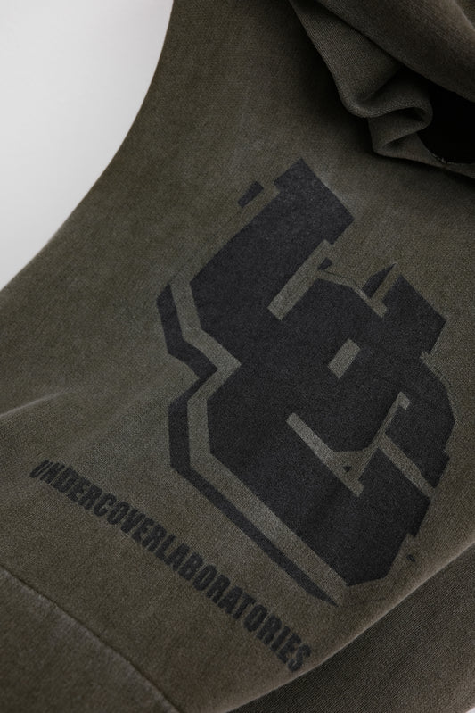 UNDERCOVER S/S2002 The Illusion of Haze - Sleeveless Hoodie