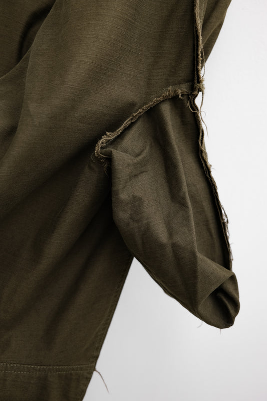 Christopher Nemeth Circa 2010s - 3D-Cut Distressed Knee Pants