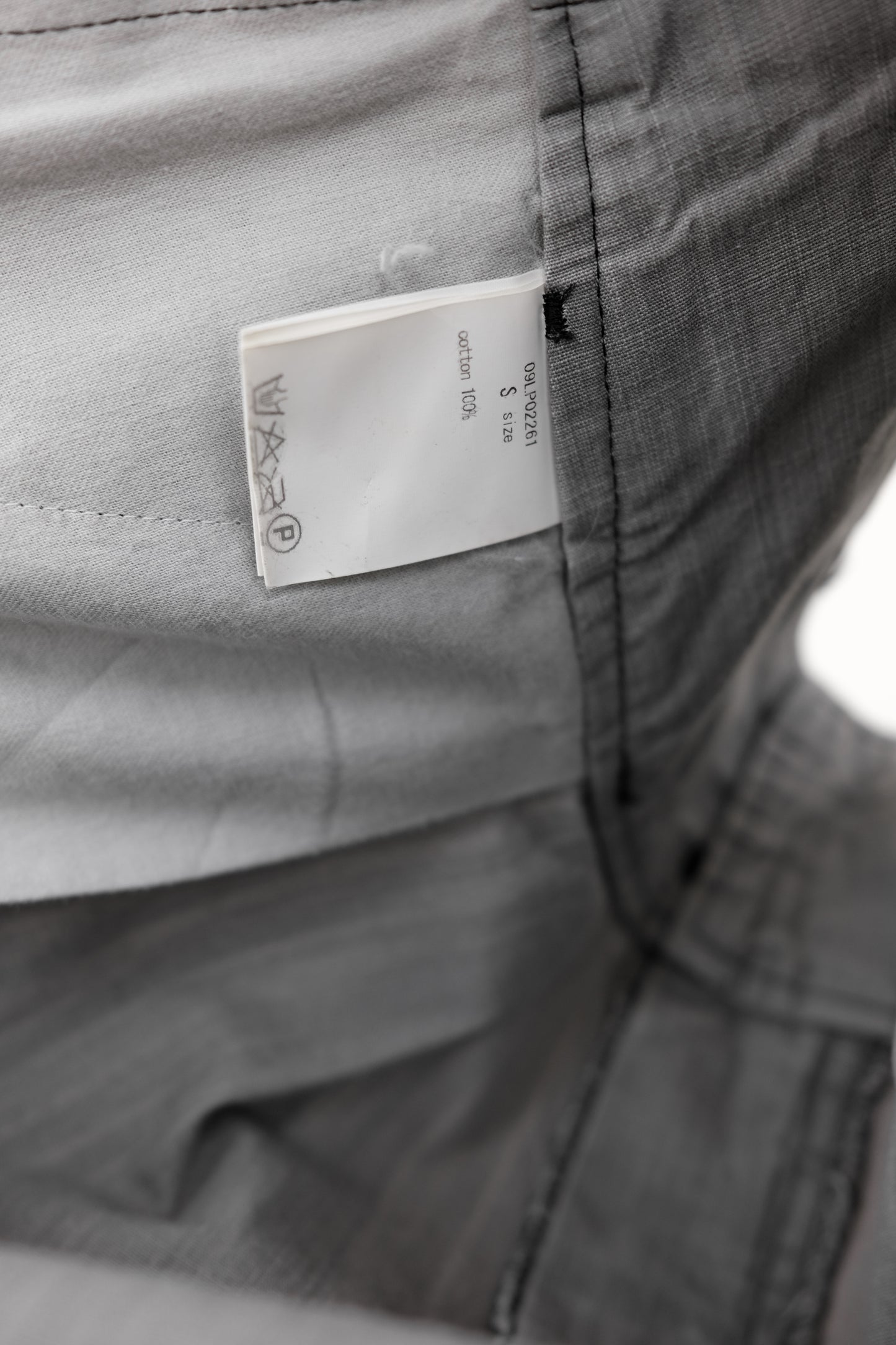 Nozomi Ishiguro S/S2009 Haute Couture - Banana Zip Pants