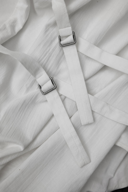 Ann Demuelemeester S/S2010 - Double Straps Waistcoat