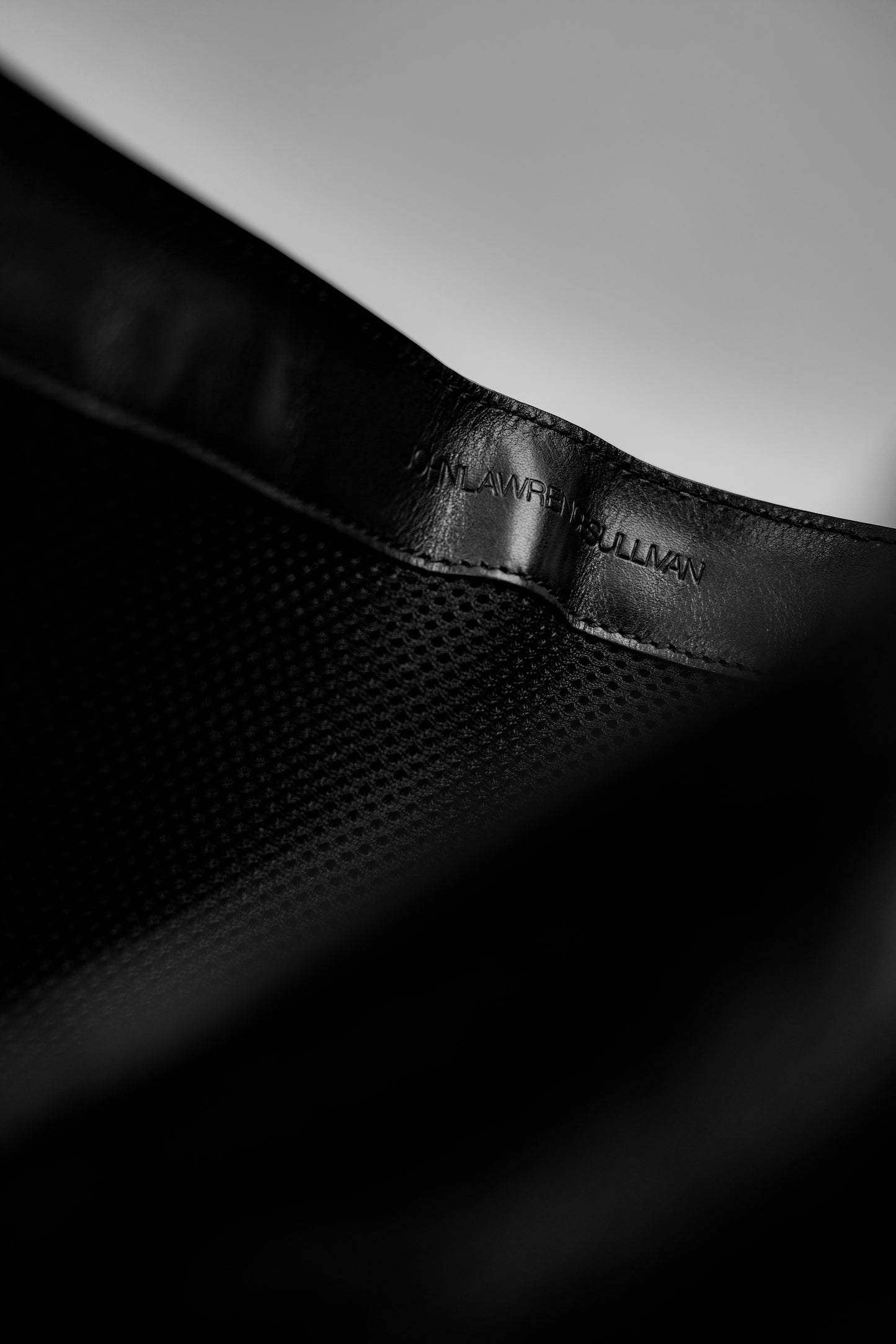 JOHN LAWRENCE SULLIVAN S/S2017 - Harness Bag