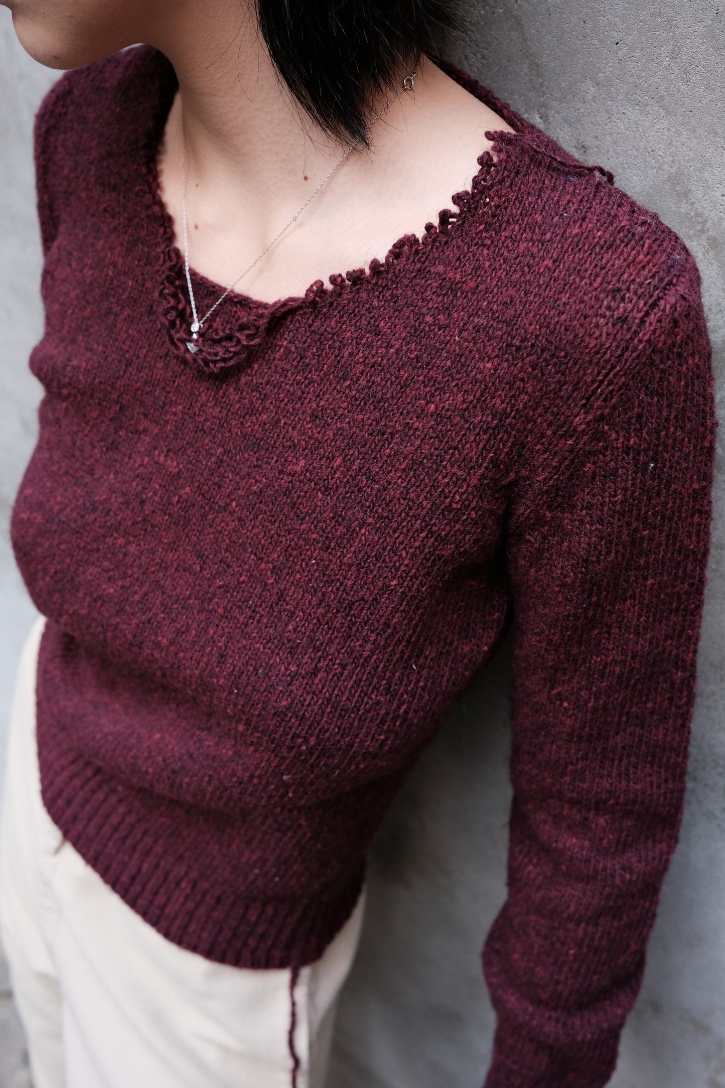 Martin Margiela Mid 1990s - Distressed Sweater by Miss Deanna