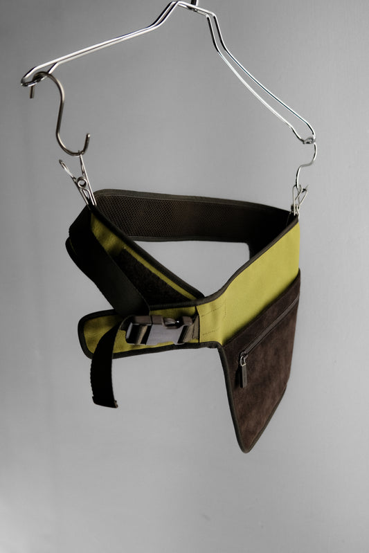 MIU MIU S/S1999 - Suede Waist Bag