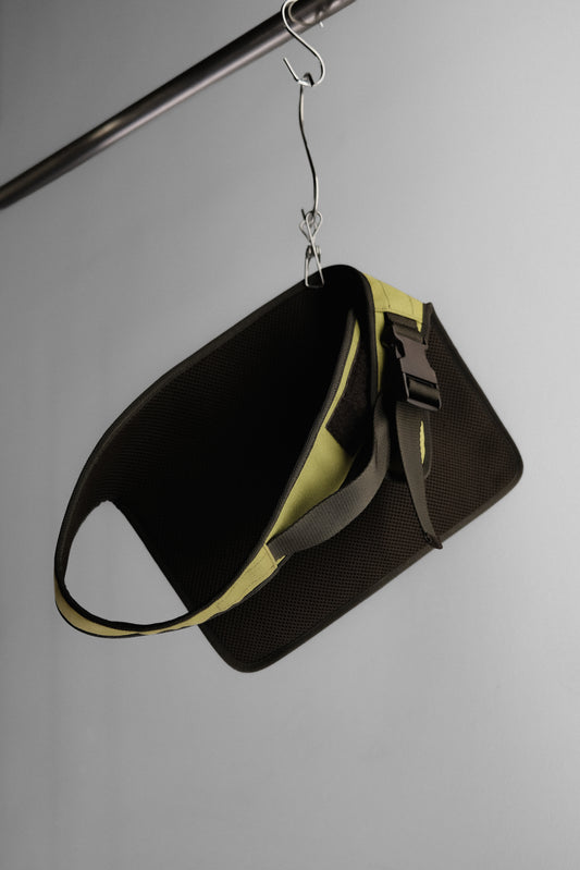 MIU MIU S/S1999 - Suede Waist Bag