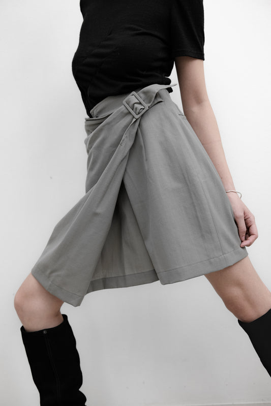 COMME des GARÇONS tricot AD1992 - Layered Shorts