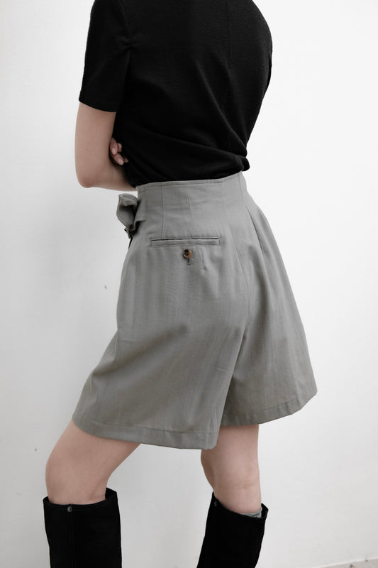 COMME des GARÇONS tricot AD1992 - Layered Shorts