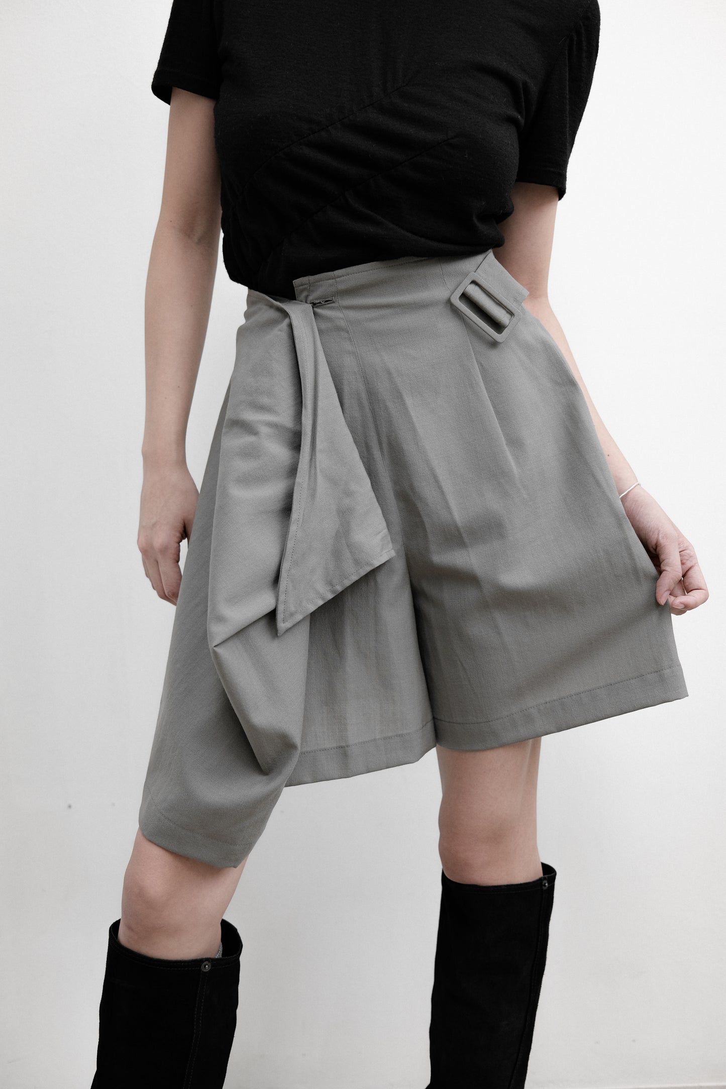 COMME des GARÇONS tricot AD1992 - Layered Shorts