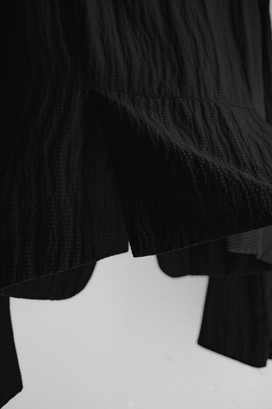 Rick Owens S/S2012 “NASKA” - Seersucker Tailored Blazer