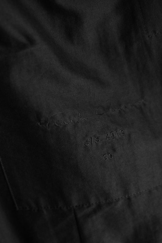 Rick Owens S/S2012 “NASKA” - Seersucker Tailored Blazer