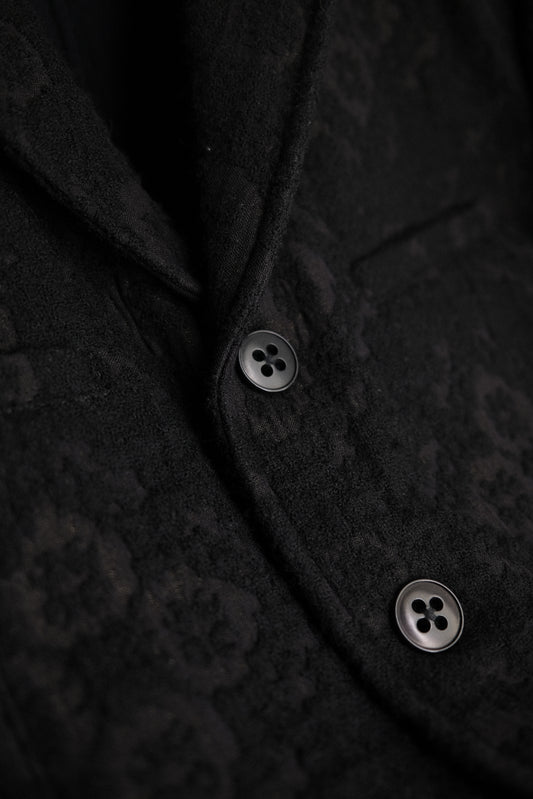 Ann Demuelemeester F/W2013 - Jacquard Wool Jacket
