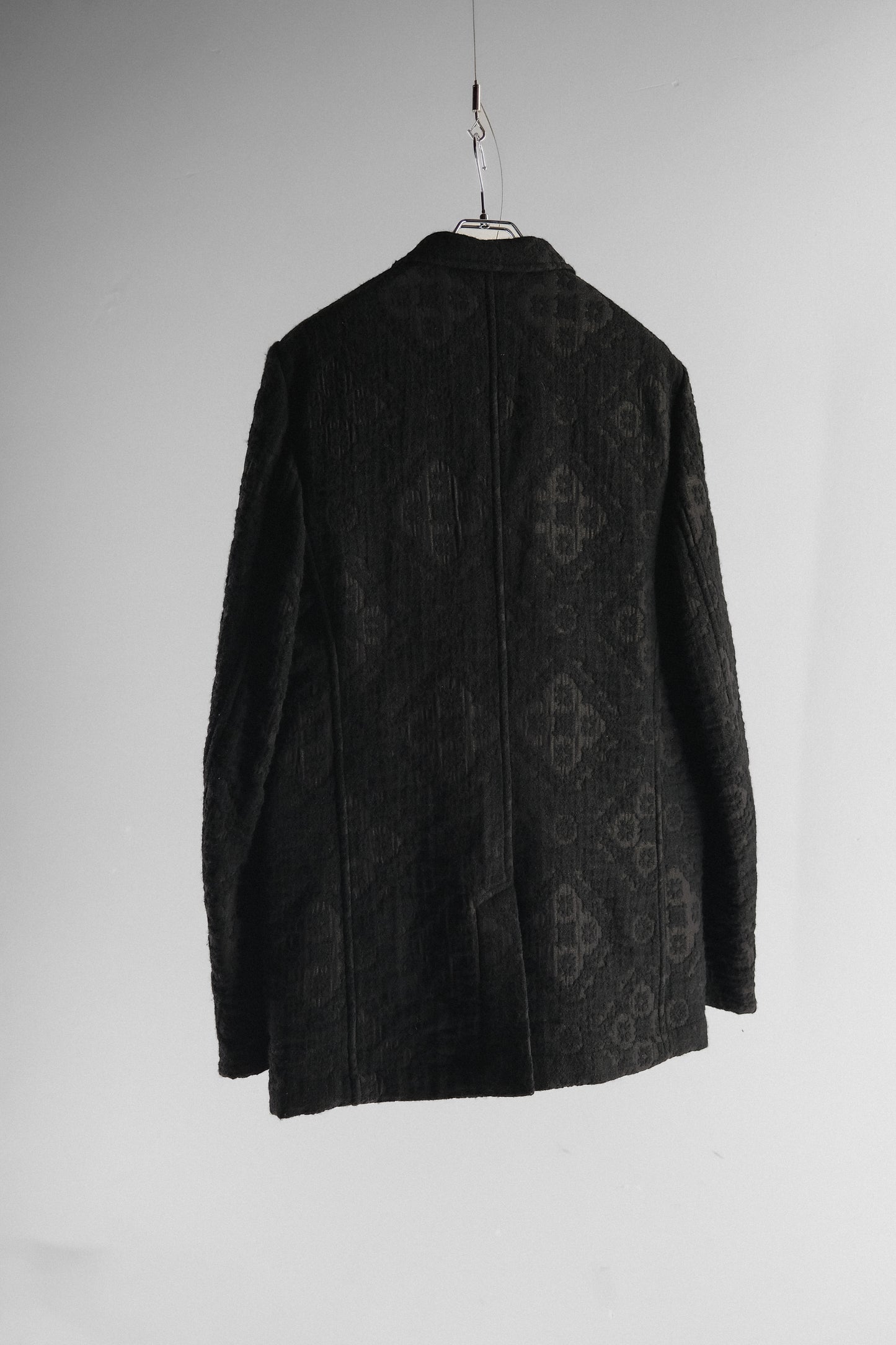 Ann Demuelemeester F/W2013 - Jacquard Wool Jacket