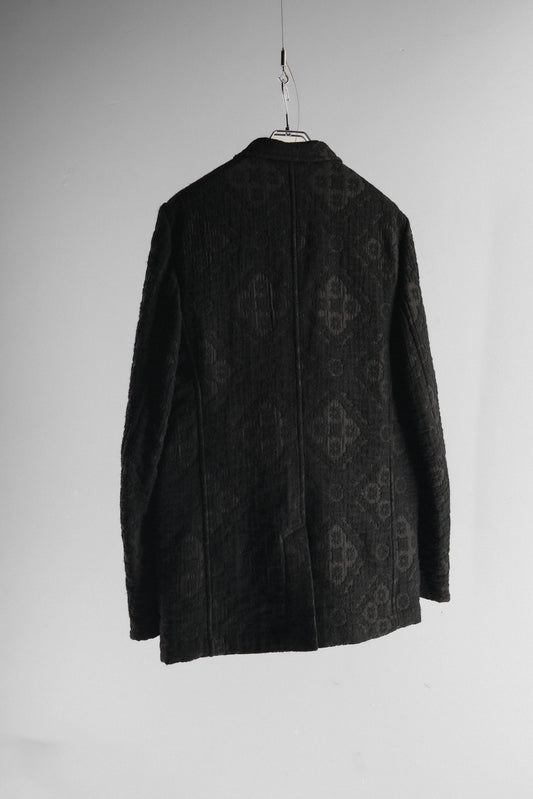 Ann Demuelemeester F/W2013 - Jacquard Wool Jacket