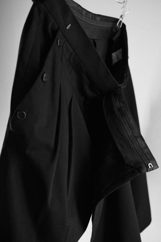 GIVENCHY by Ricardo Tiscy F/W2010 - Layered Skirt Shorts