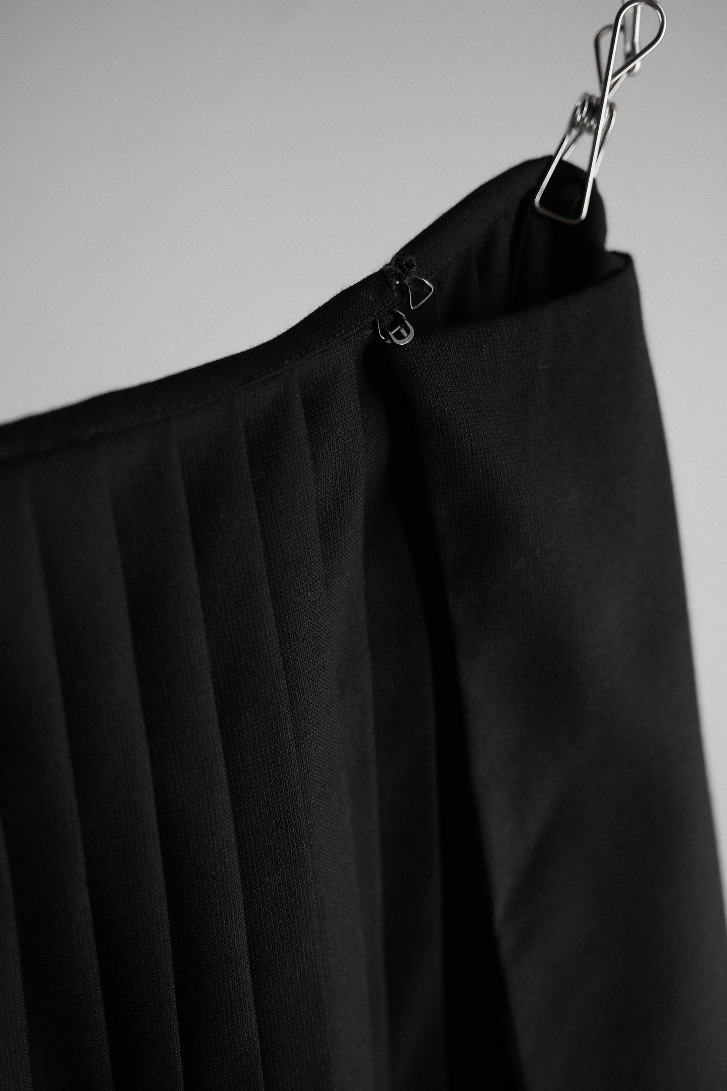 Giuliano Fujiwara F/W2010 - Double Layered Zip Pleated Skirt