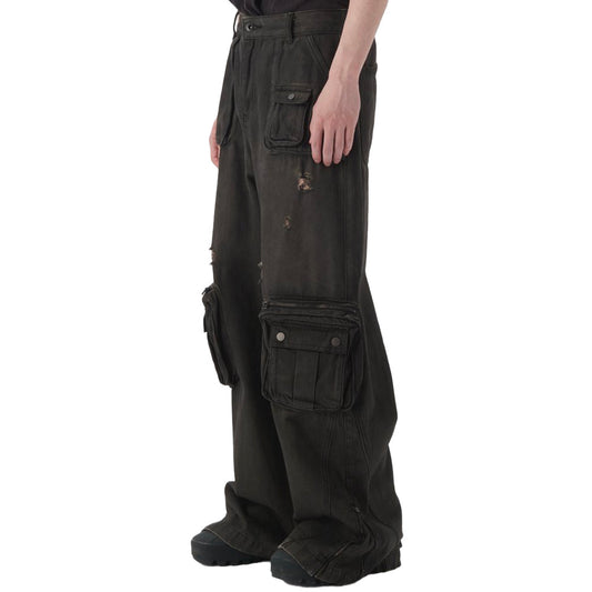 TROUBLED WATERS ACT V - Safari Cargo Pants