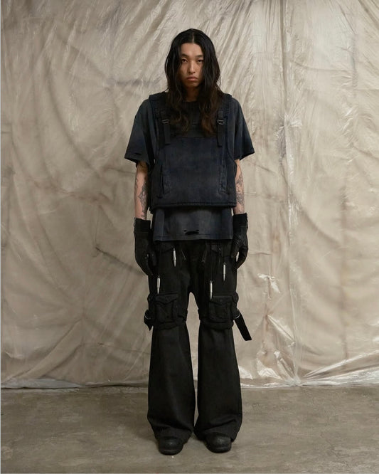 TROUBLED WATERS ACT V - Parasite Cargo Pants