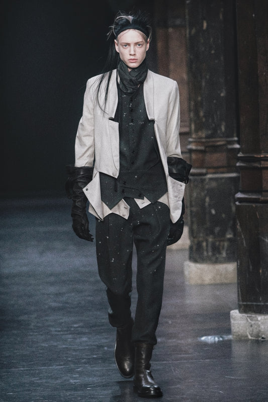 Ann Demuelemeester F/W2011 - Suspender Waistcoat