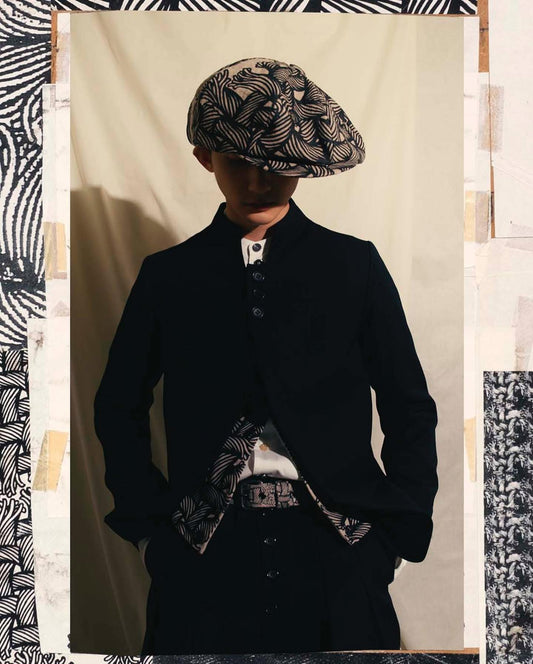 Christopher Nemeth S/S2023 - Rope-Printed Cap