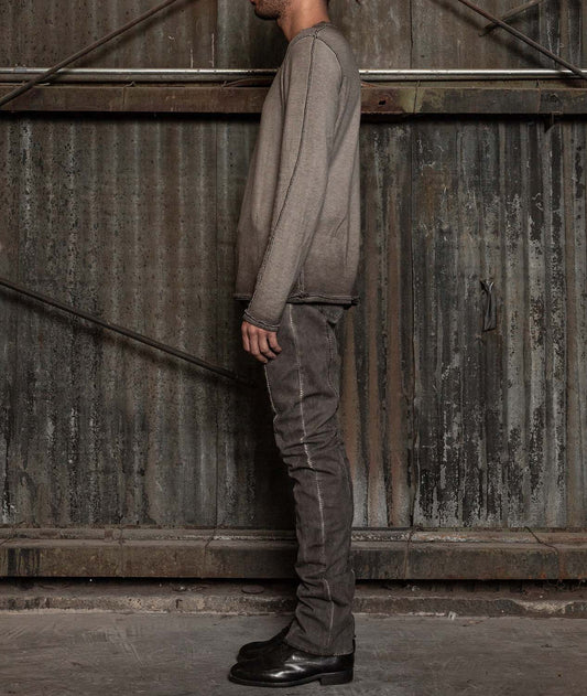 MARCEL EVERETTE - Overlock J-Cut Denim Pants