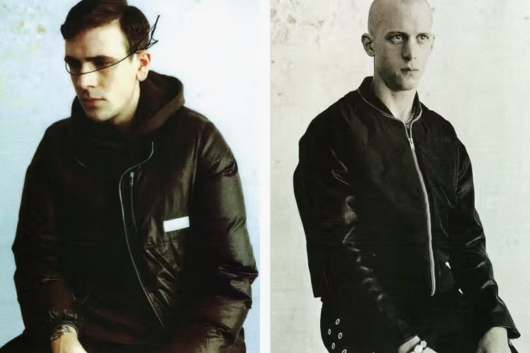 Undercover F/W2011 “Mirror” - Felted Wool Coat