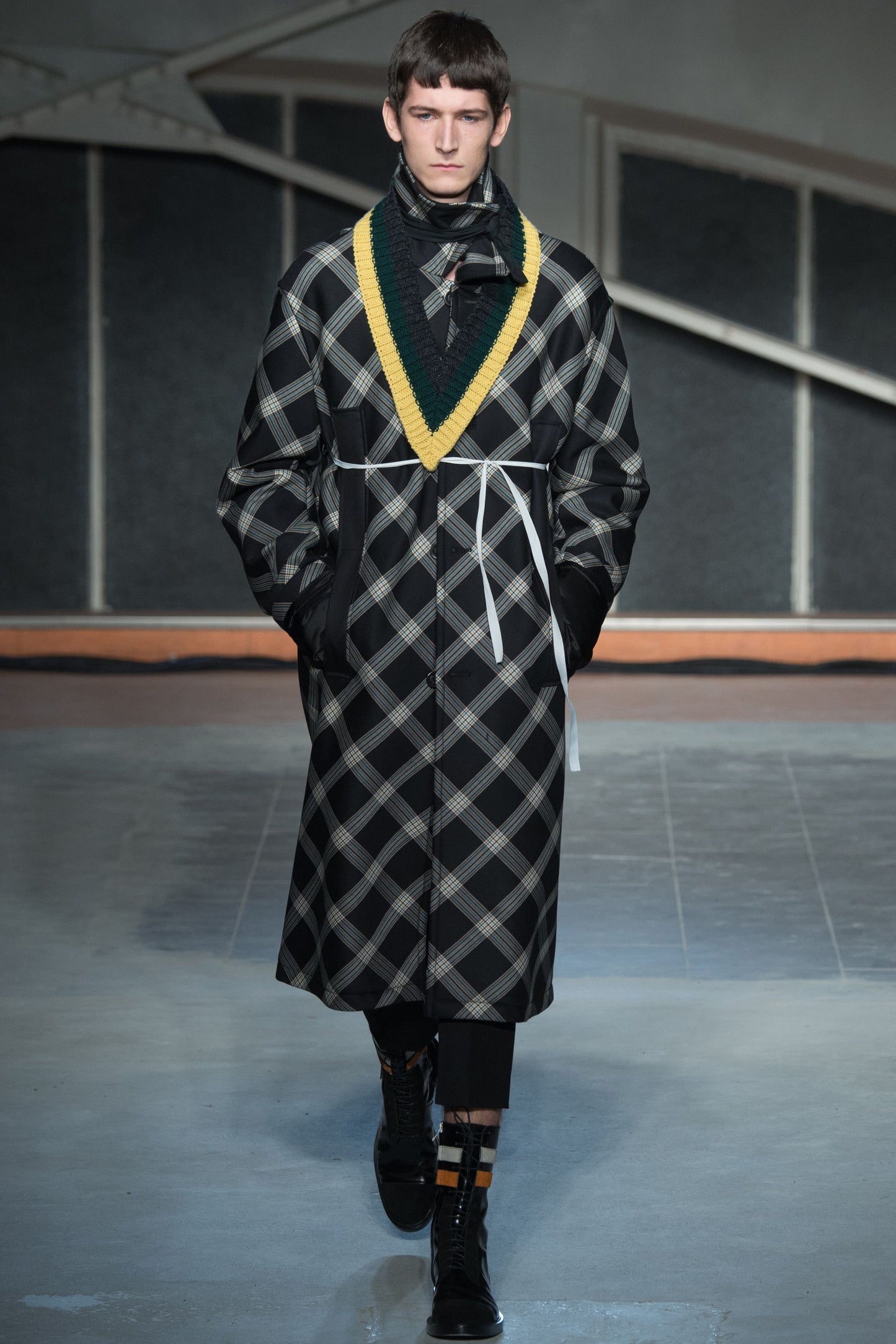 RAF SIMOMS F/W2016 - Knitted Collar