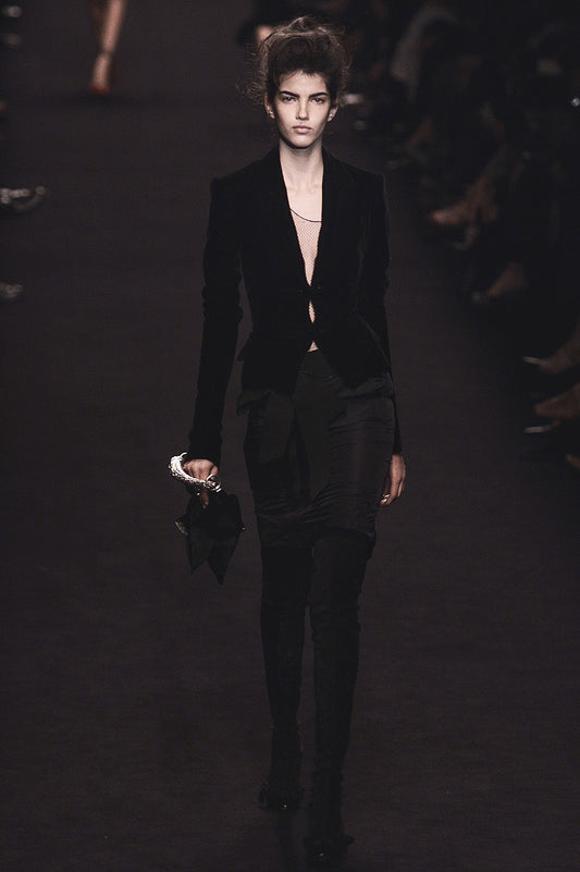 Yves Saint Laurent by Tom Ford 2002 - Mombasa Metal Horn Belt
