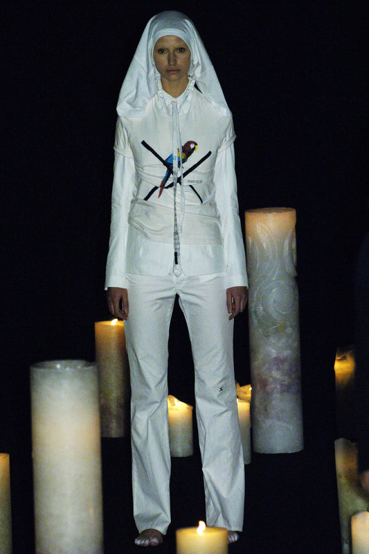 Undercover S/S2006 “T” - Zip Hem Pants