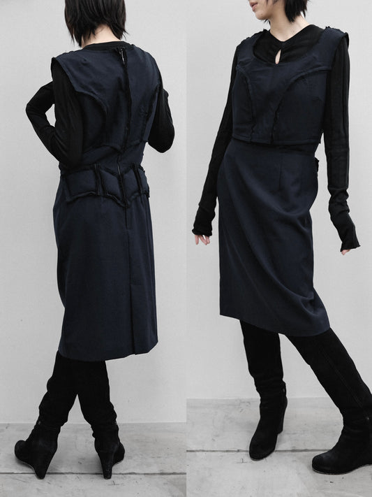 COMME des GARÇONS F/W2010 - Padded Dress