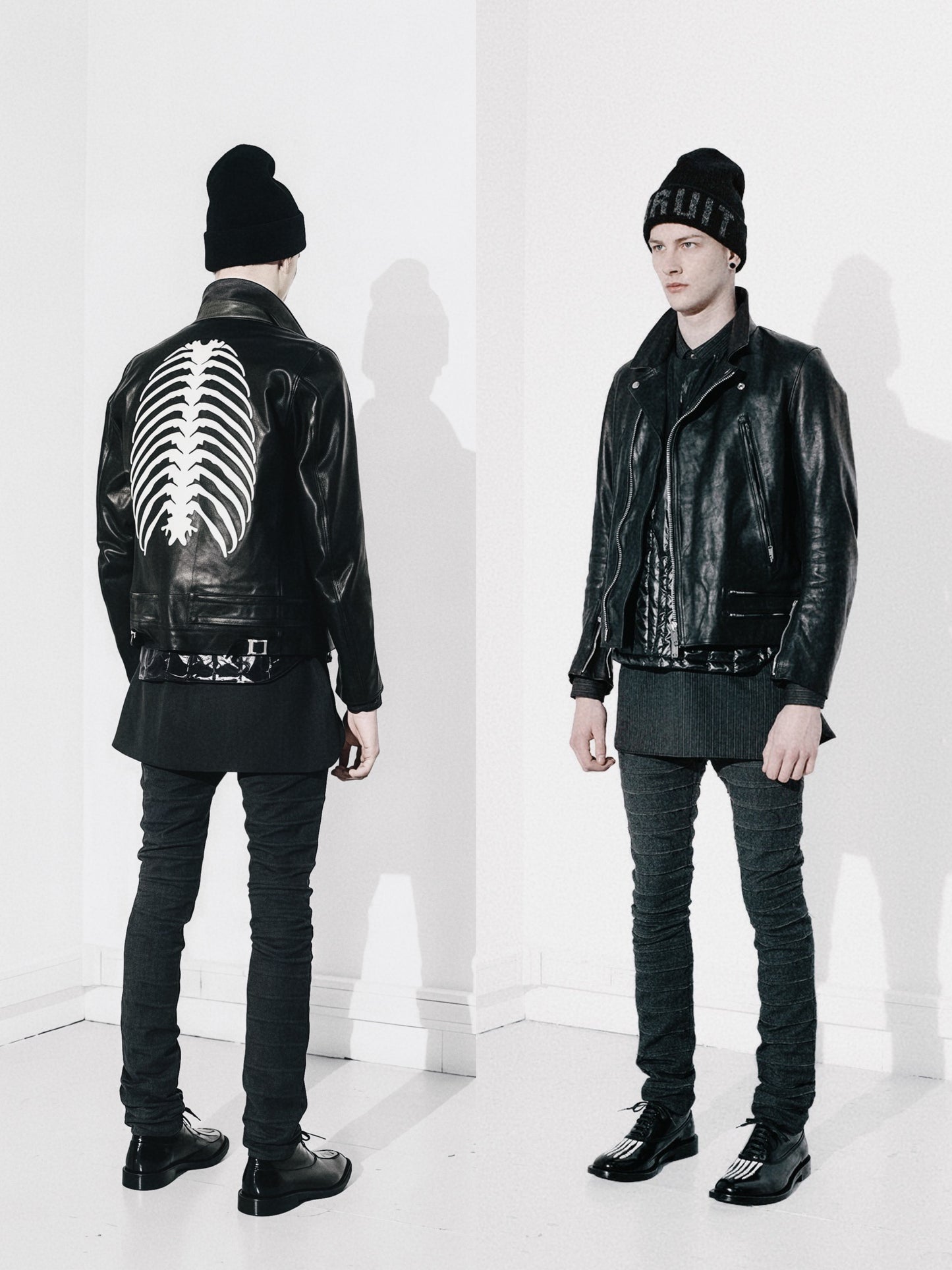 Undercover F/W2013 “Anatomicouture” - Skeleton Leather Oxford