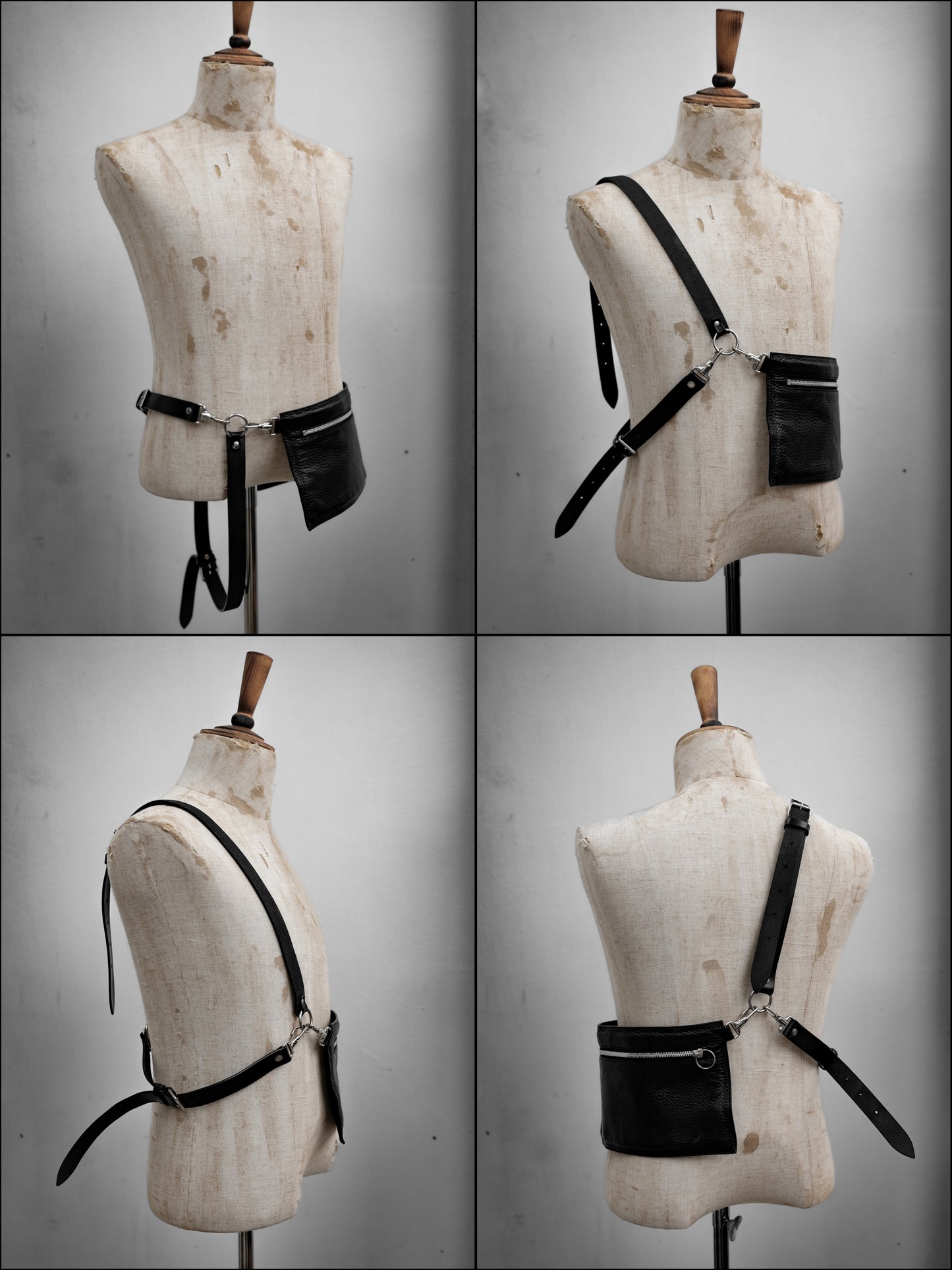 JOHN LAWRENCE SULLIVAN S/S2017 - Harness Bag