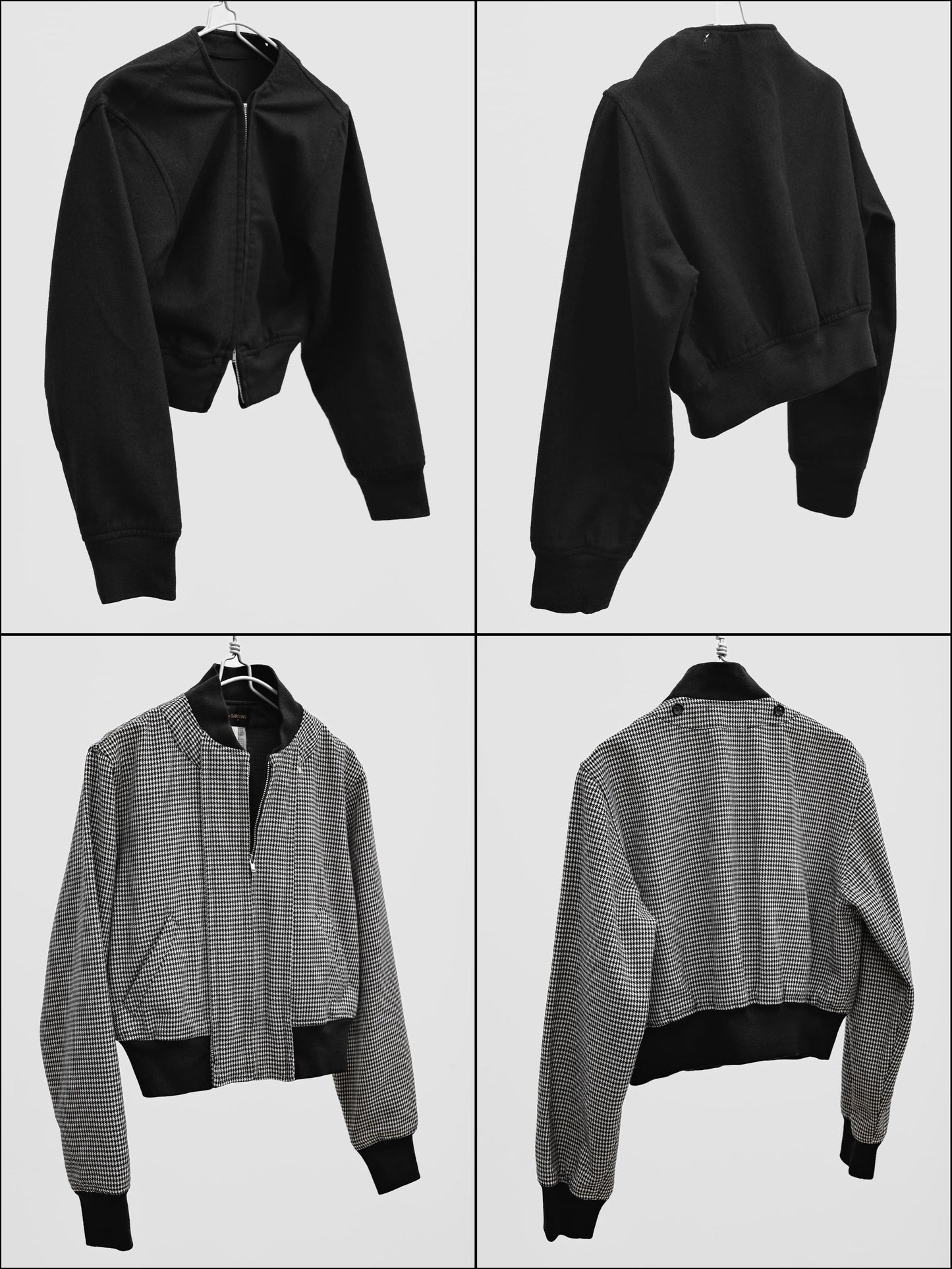 COMME des GARÇONS A/W1989-90 Liberation from Tailoring (Next New One) - 3-Way Bomber Jacket