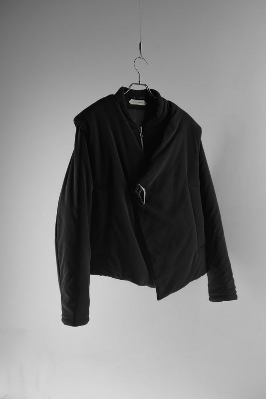 NAMACHEKO F/W2018 - Asymmetric Barbara Jacket