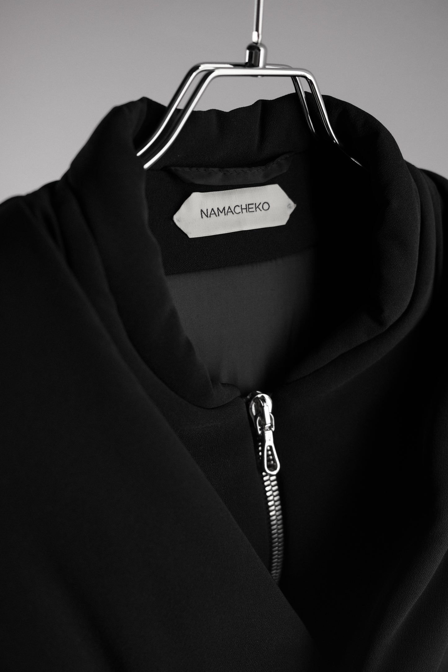 NAMACHEKO F/W2018 - Asymmetric Barbara Jacket