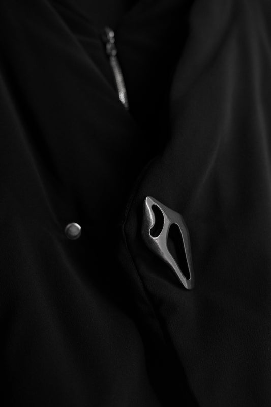 NAMACHEKO F/W2018 - Asymmetric Barbara Jacket