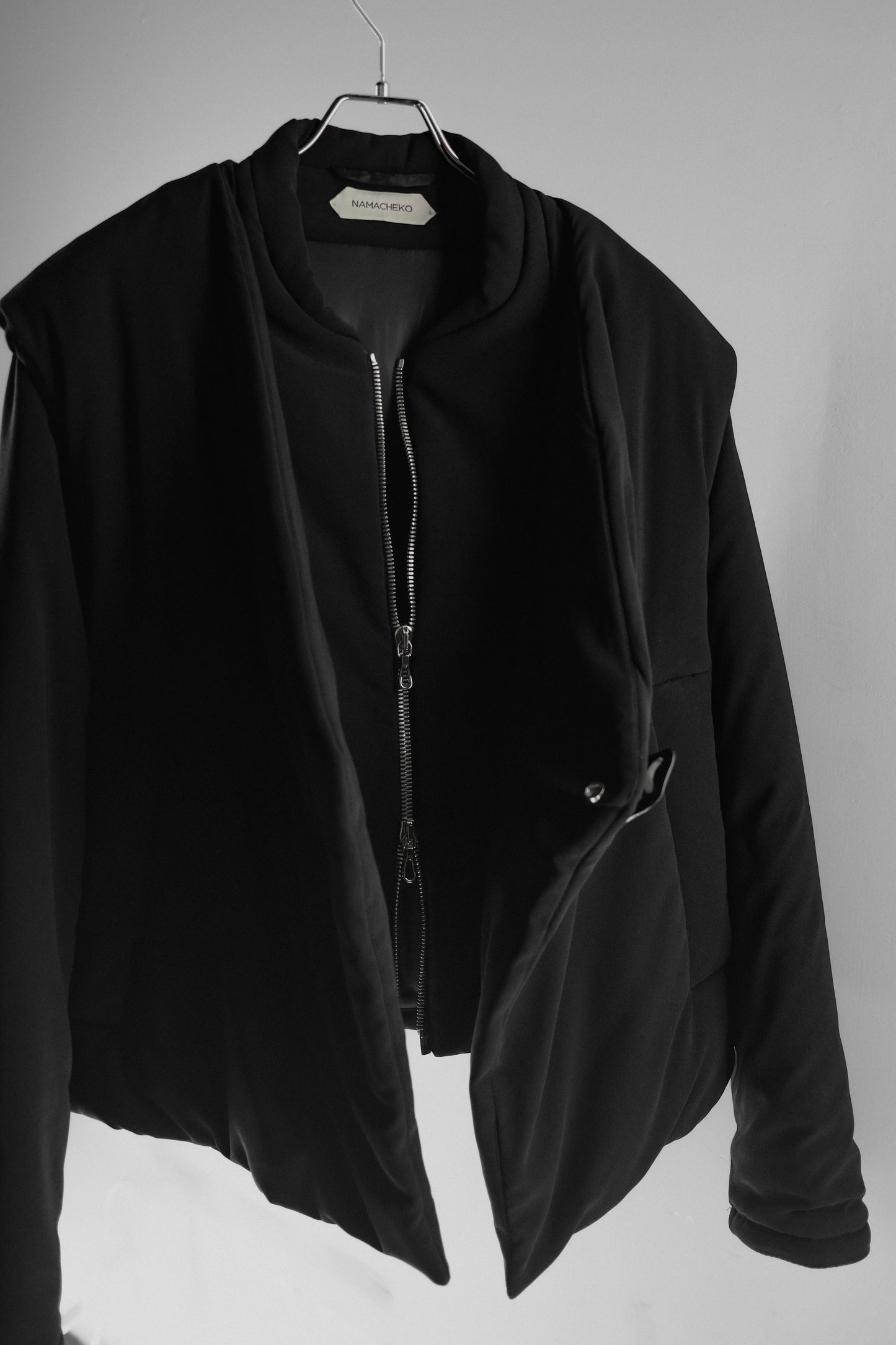 NAMACHEKO F/W2018 - Asymmetric Barbara Jacket
