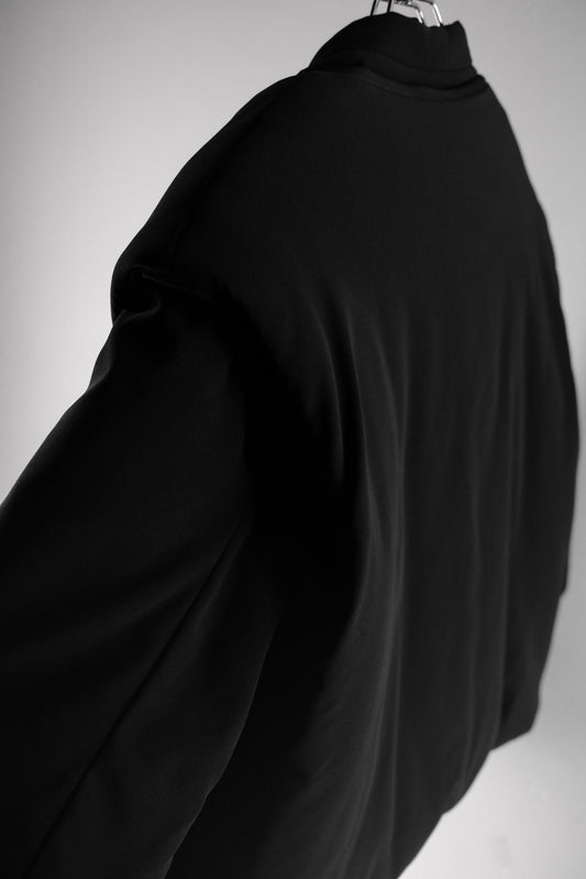 NAMACHEKO F/W2018 - Asymmetric Barbara Jacket