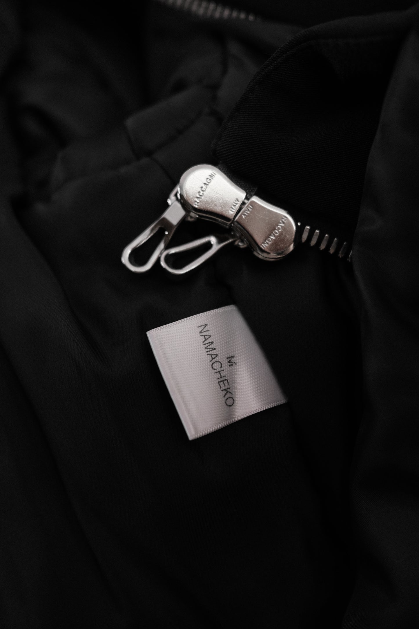NAMACHEKO F/W2018 - Asymmetric Barbara Jacket