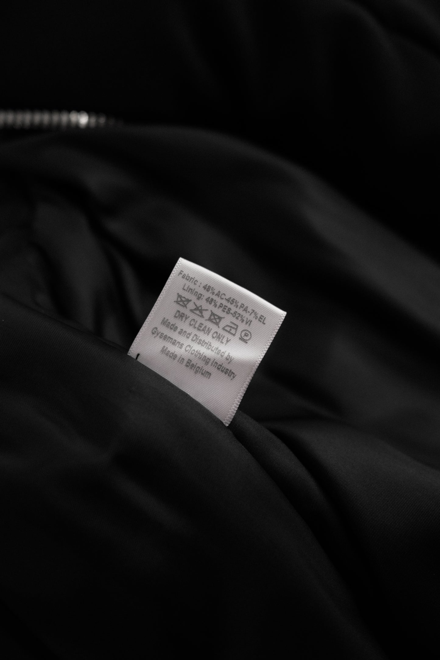 NAMACHEKO F/W2018 - Asymmetric Barbara Jacket