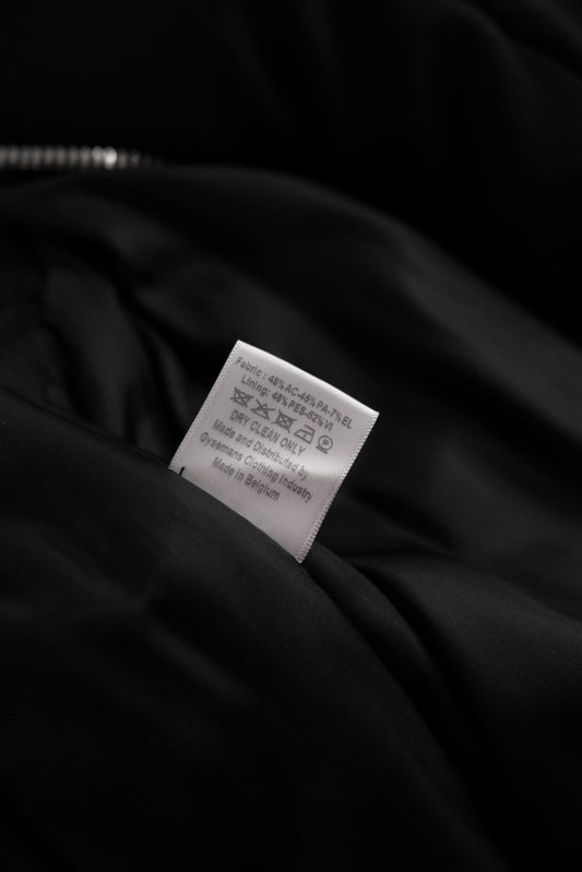 NAMACHEKO F/W2018 - Asymmetric Barbara Jacket