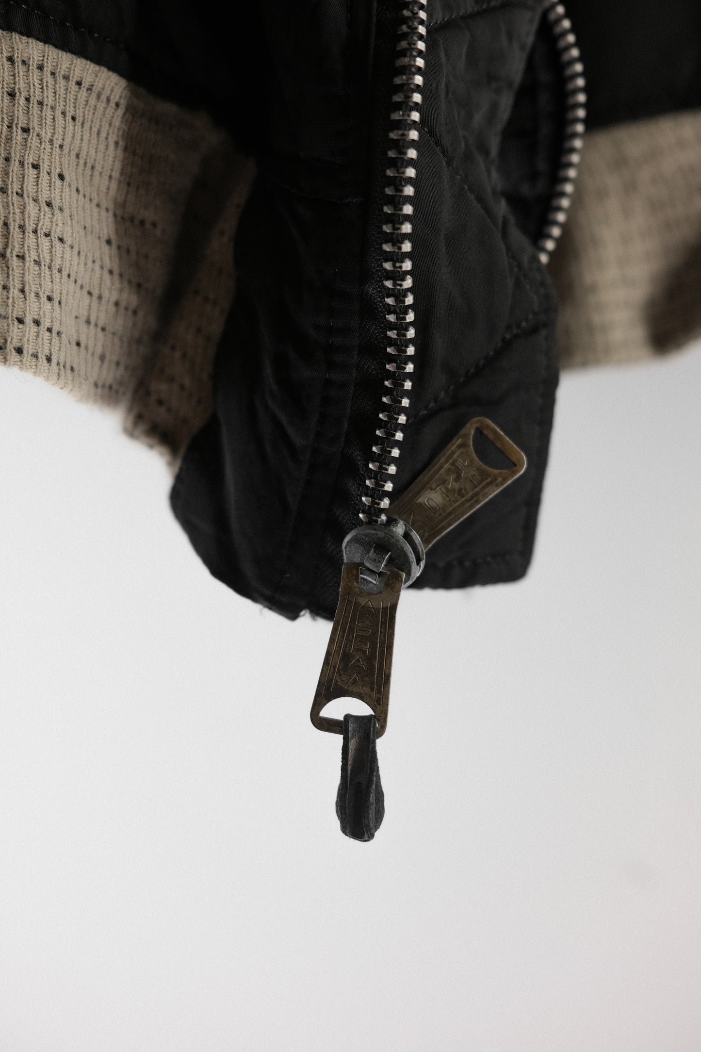Anytee 1990s - Overdyed Shrink Alpha MA-1 Bomber