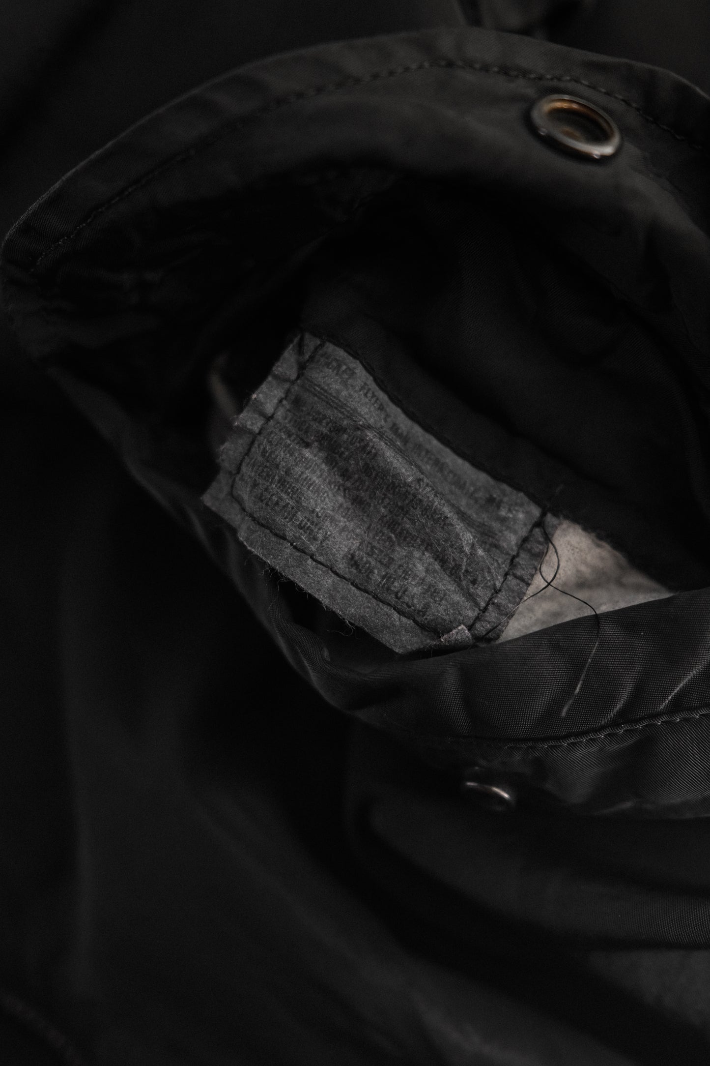Anytee 1990s - Overdyed Shrink Alpha MA-1 Bomber