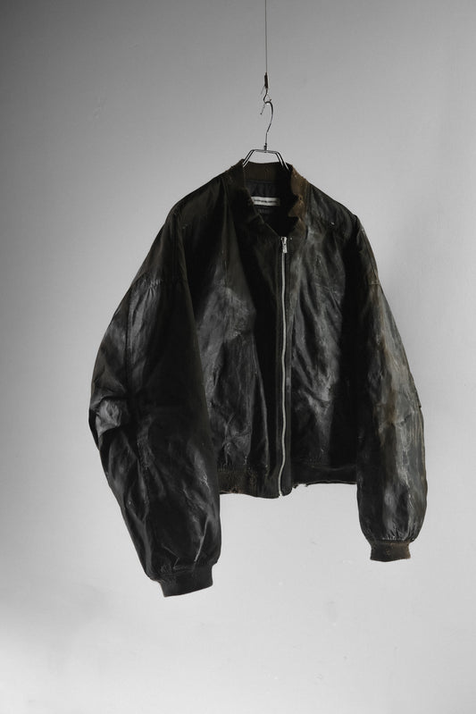 TROUBLED WATERS x FFFPOSTALSERVICE 2024 - Coated Bomber Jacket (SAMPLE)