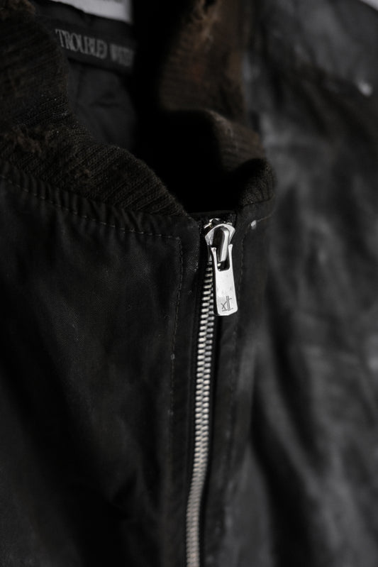 TROUBLED WATERS x FFFPOSTALSERVICE 2024 - Coated Bomber Jacket (SAMPLE)