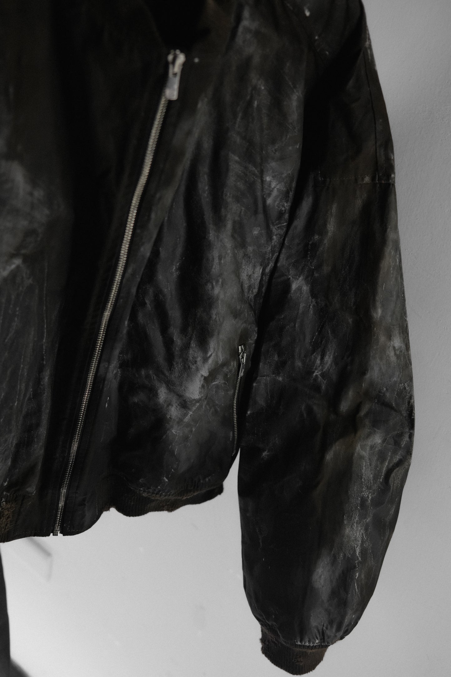 TROUBLED WATERS x FFFPOSTALSERVICE 2024 - Coated Bomber Jacket (SAMPLE)